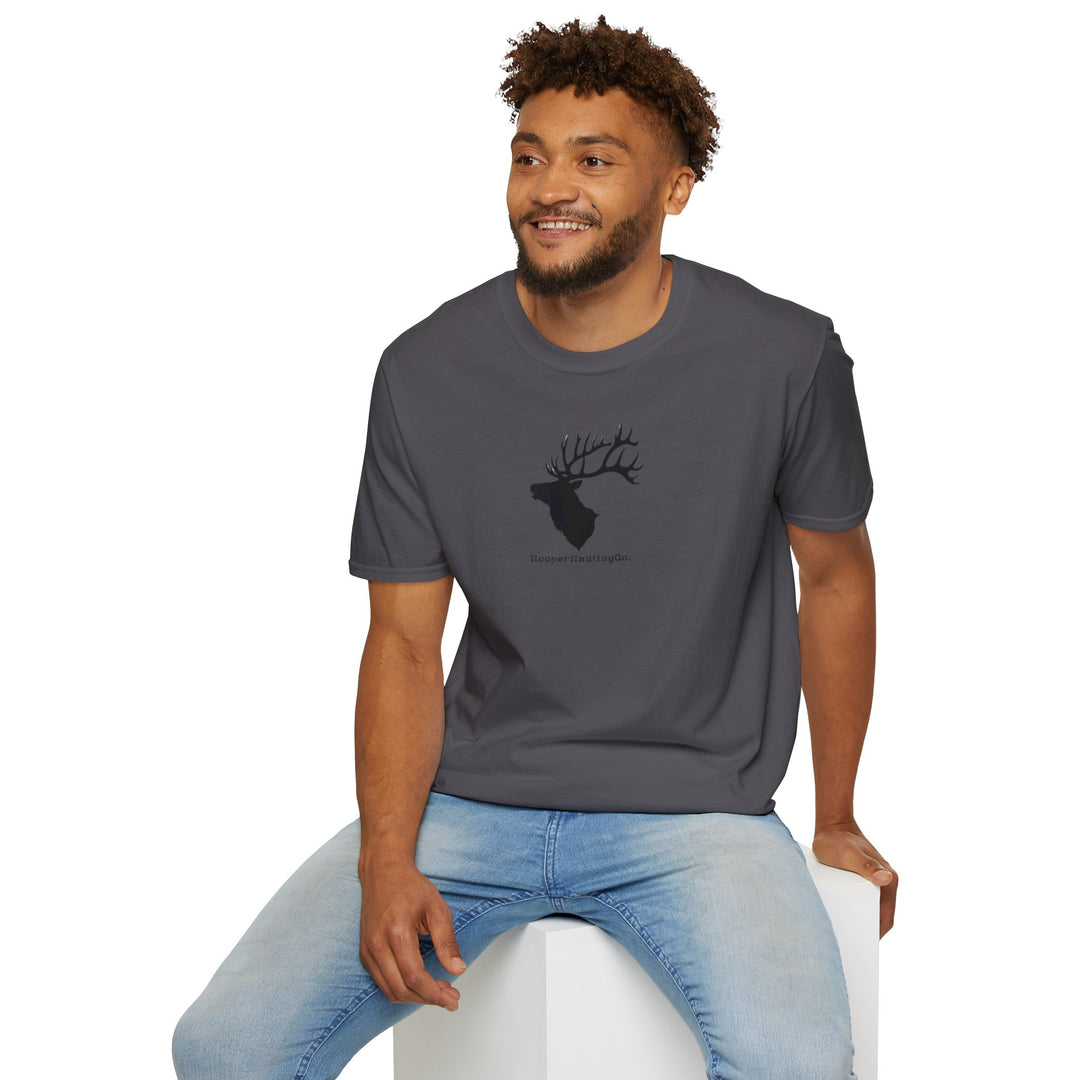 "elk Silhouette"  T-Shirt