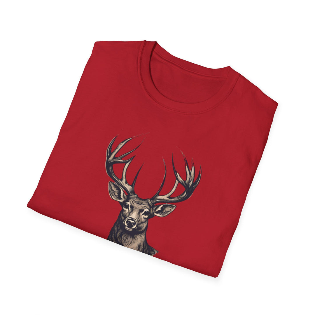 "Vintage Deer" Graphic Softstyle T-Shirt