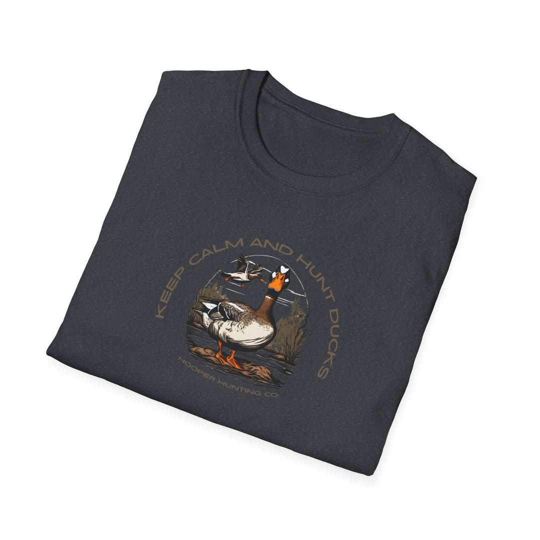 Keep Calm and Hunt Ducks Unisex T-Shirt