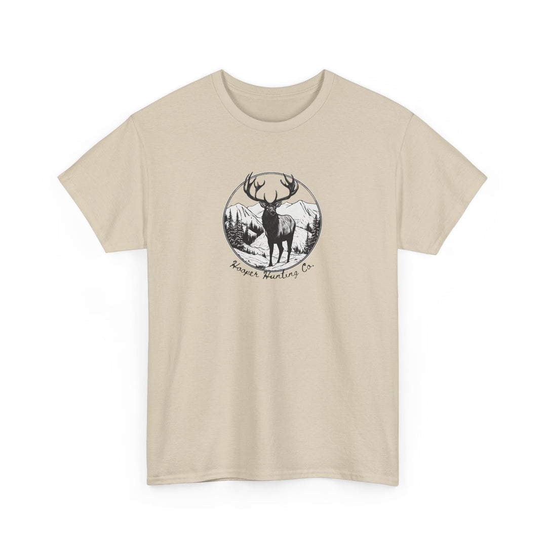 Rustic Wilderness Unisex Heavy Cotton Tee - Nature Lover's Apparel