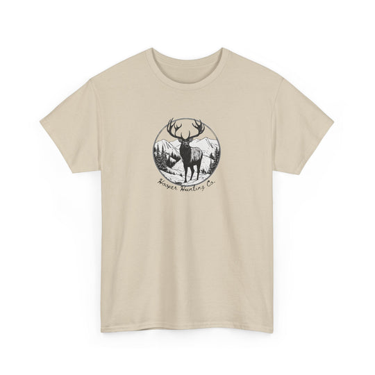 Rustic Wilderness Unisex Heavy Cotton Tee - Nature Lover's Apparel