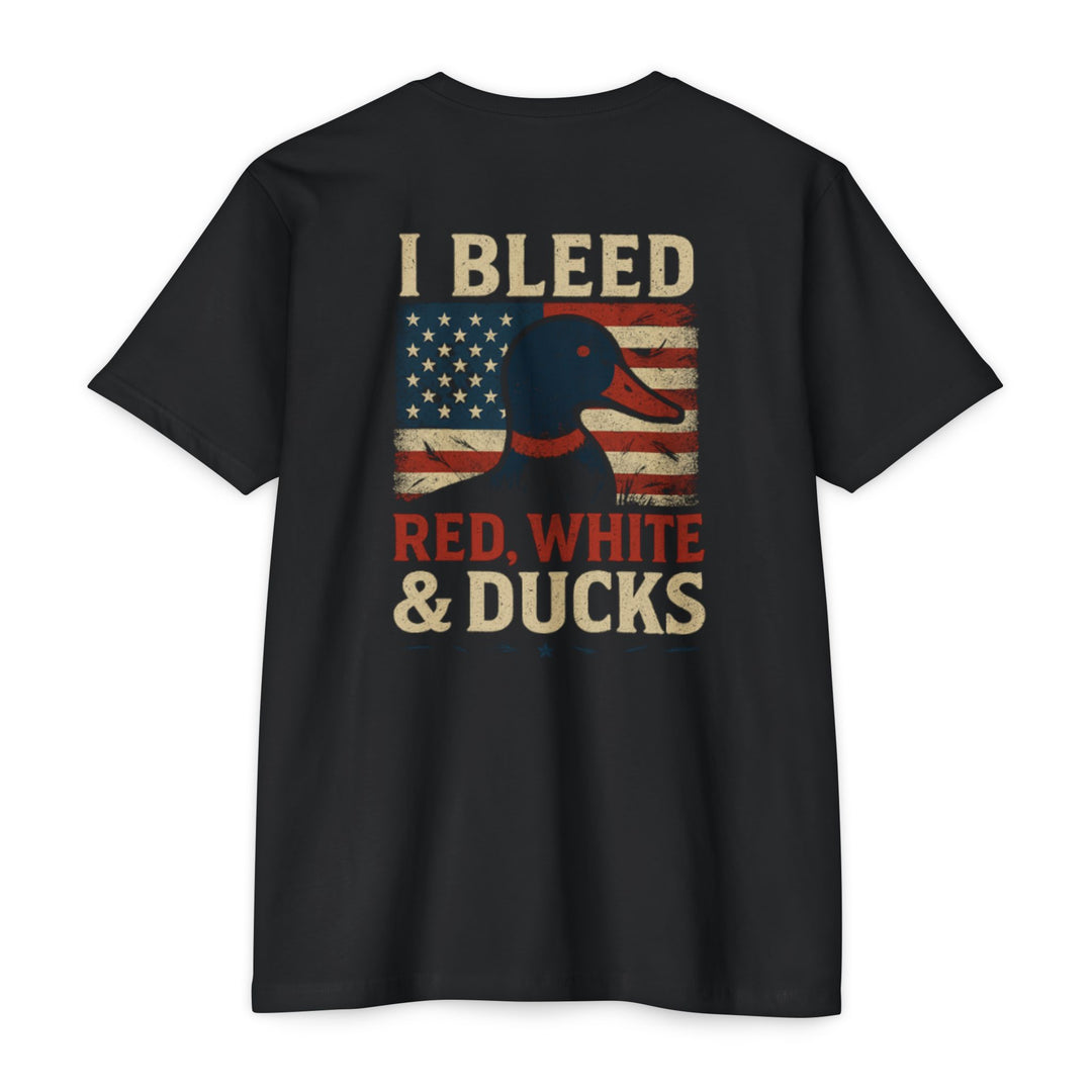 "Red, White & Ducks" – Patriotic T-Shirt