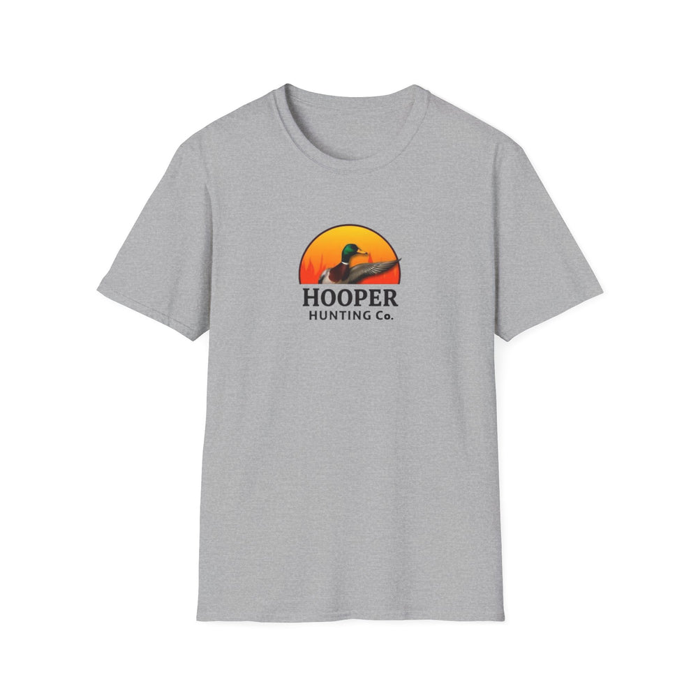 "Hooper Hunting Co."  T-Shirt - Company logo