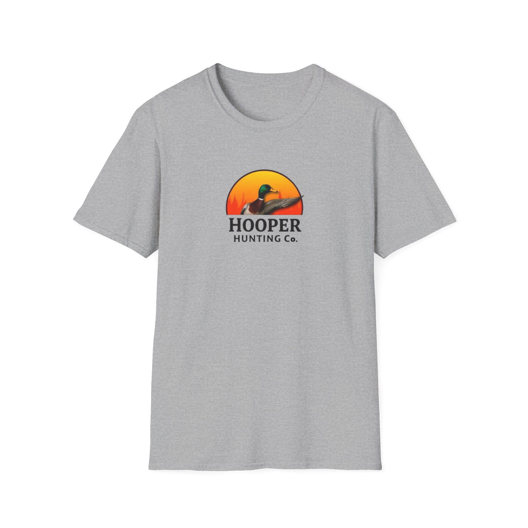 Hooper Hunting Co. Unisex Softstyle T-Shirt - Outdoor Adventure Tee for Hunting Enthusiasts