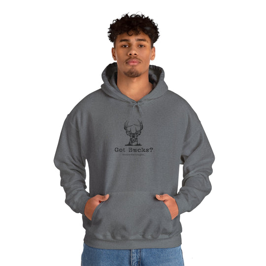 "Got Bucks?" Hoodie