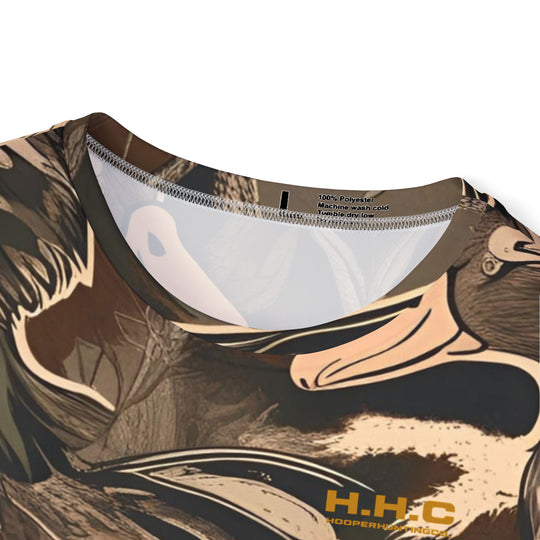 "Duck Camouflage Design" T-Shirt