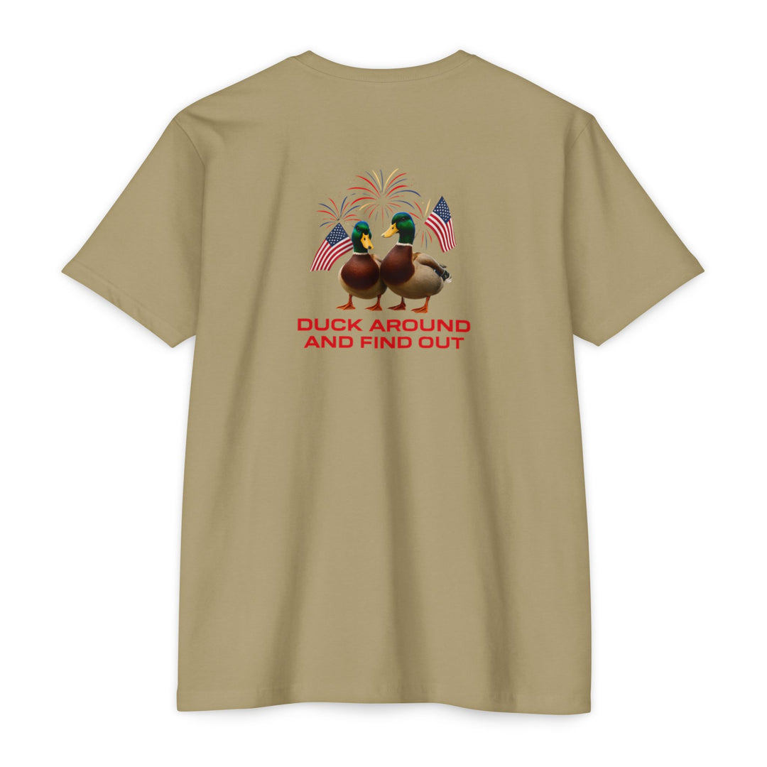 "Duck around and find out" T-Shirt