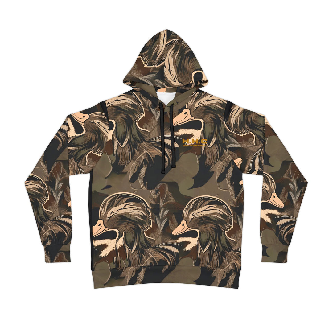 "Duck Camouflage Design"  Hoodie