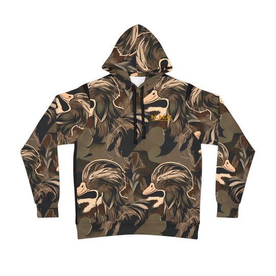 "Duck Camouflage Design"  Hoodie