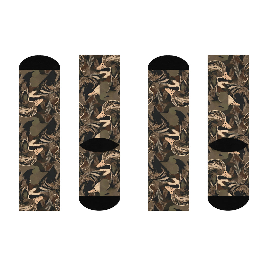 "Duck Camouflage Design" Socks