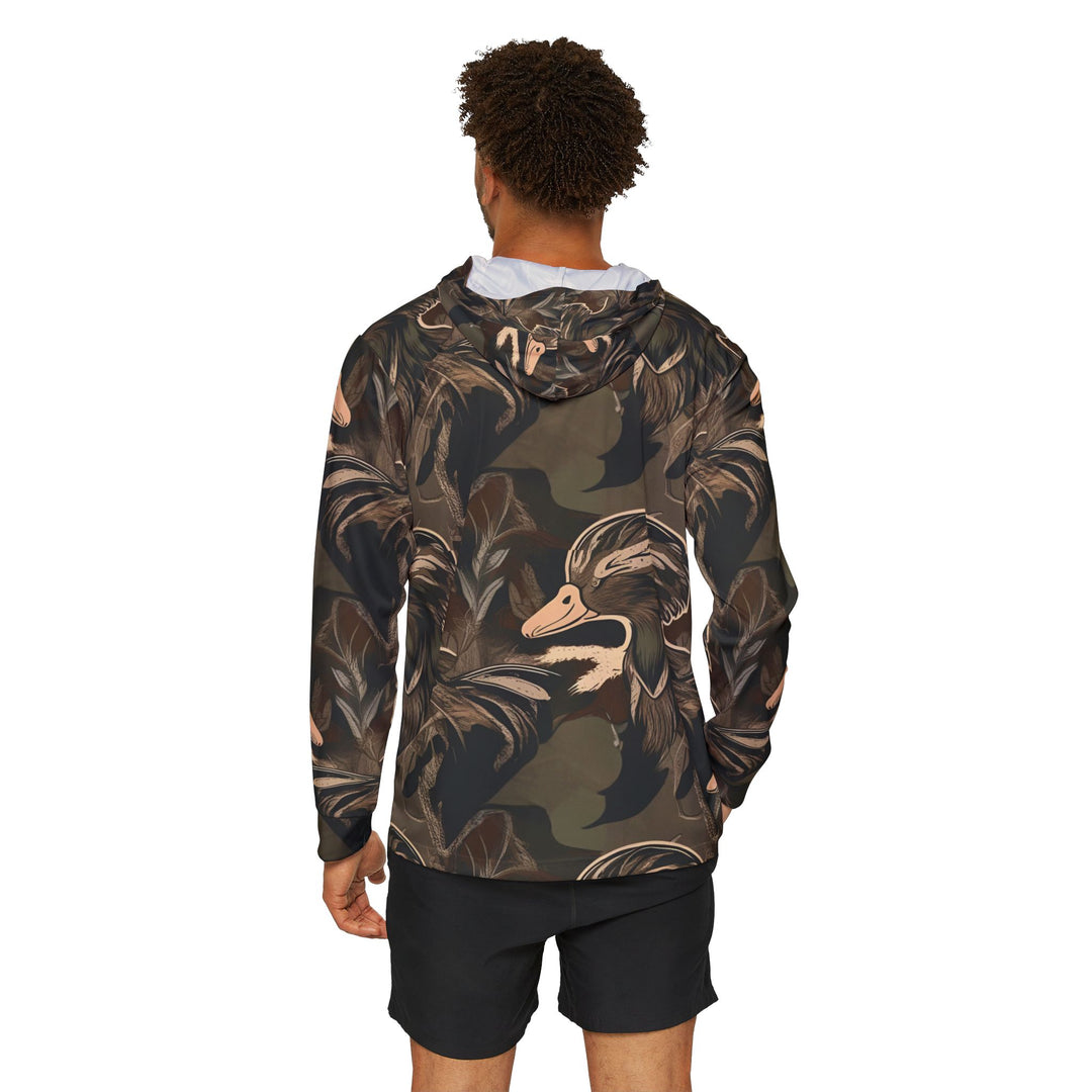 "Duck Camouflage Design" Warm Up Hoodie