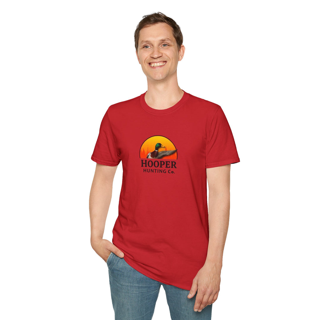 "Hooper Hunting Co."  T-Shirt - Company logo