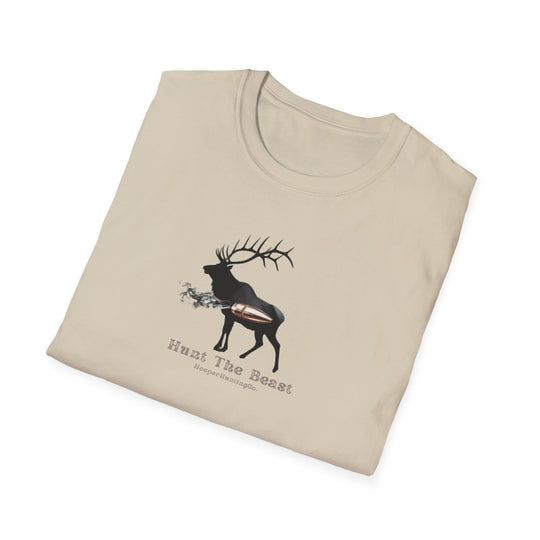 "hunt the beast- elk" T-Shirt