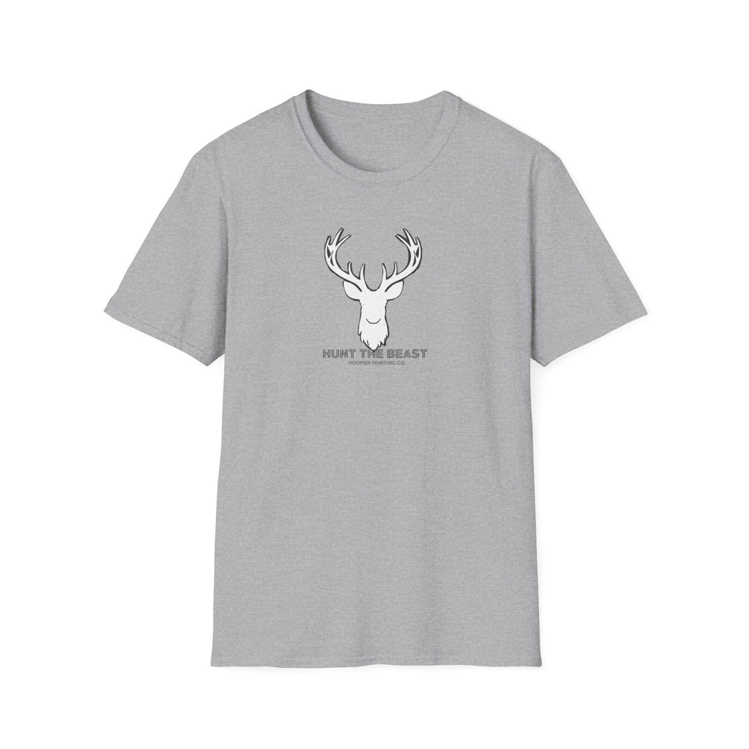 Hunt the Beast Unisex Softstyle T-Shirt - Perfect for Outdoors Enthusiasts