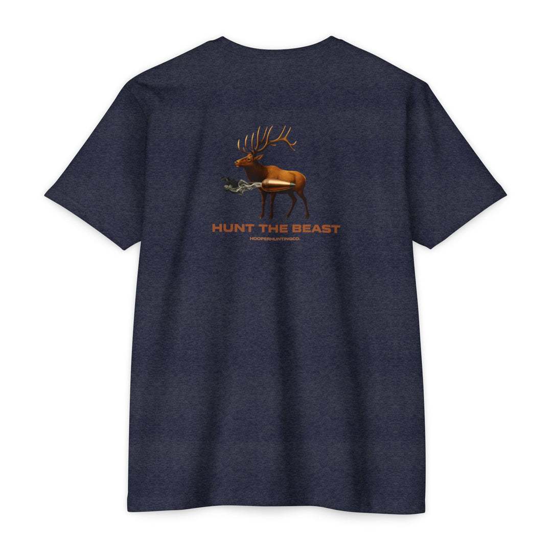 "Hunt the Beast - Elk and bullet" T-Shirt