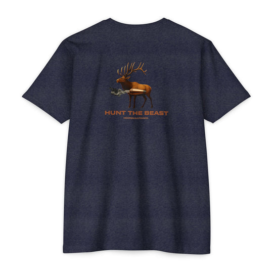 "Hunt the Beast - Elk and bullet" T-Shirt