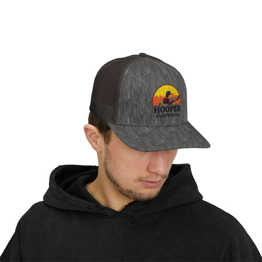 Hooper Hunting Co. Snapback Trucker Cap - Perfect for Outdoor Adventures