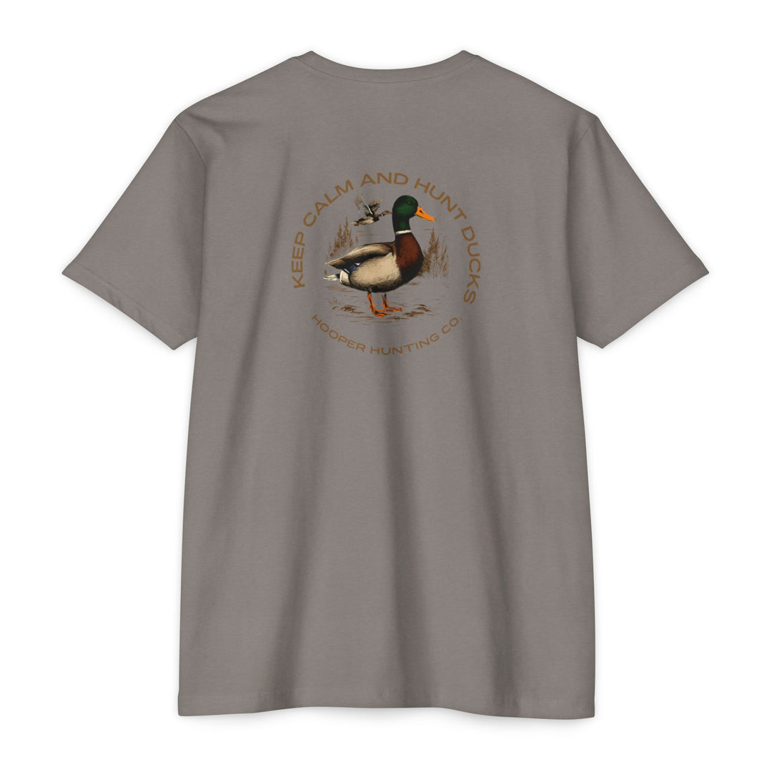 Keep Calm and Hunt Ducks Unisex T-Shirt
