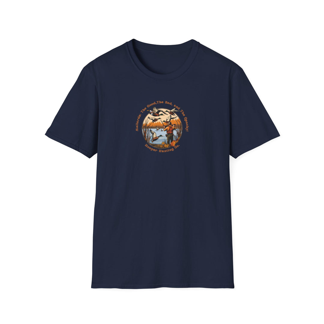 "The good,The Bad, and the Quacky"- Mallards flying" T-shirt