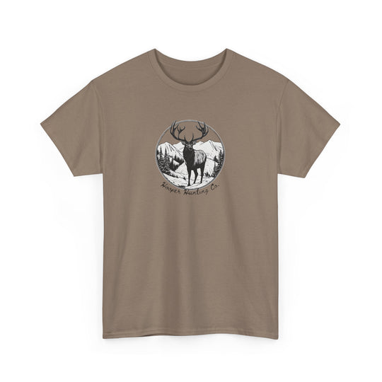 Rustic Wilderness Unisex Heavy Cotton Tee - Nature Lover's Apparel