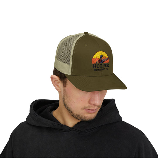 Hooper Hunting Co. Snapback Trucker Cap - Perfect for Outdoor Adventures