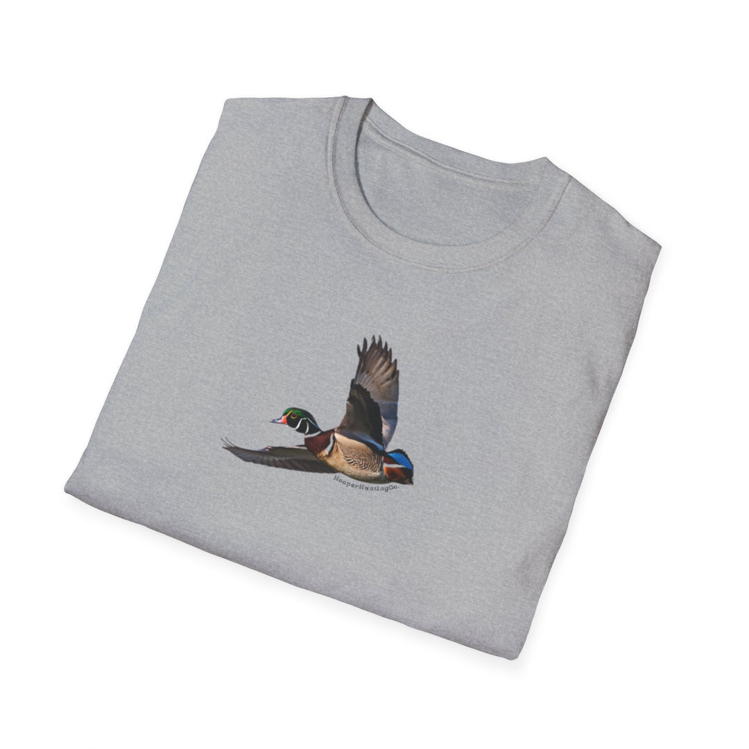 "Wood Duck" Unisex Softstyle T-Shirt