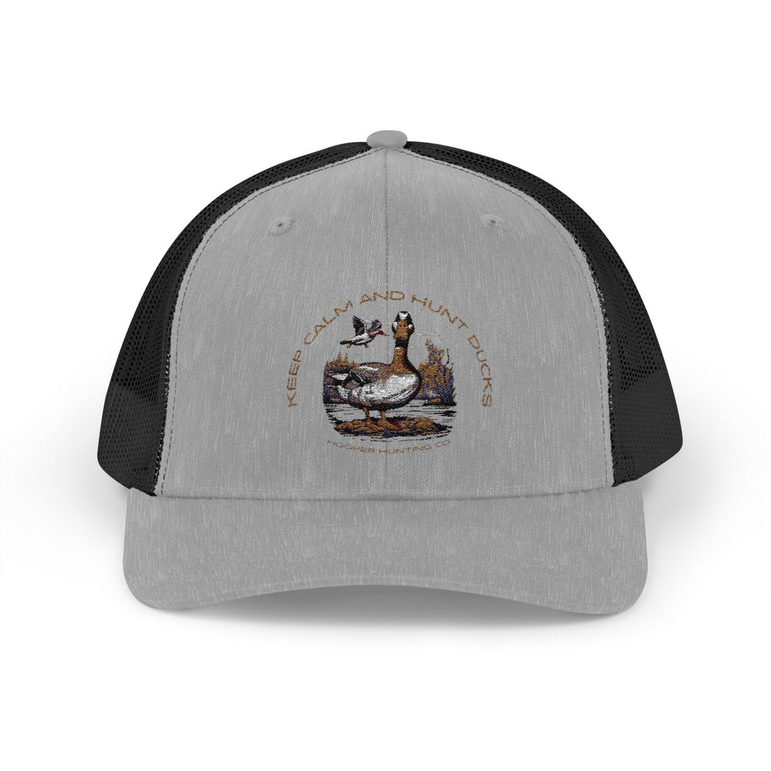 Keep Calm and Hunt Ducks Snapback Trucker Cap