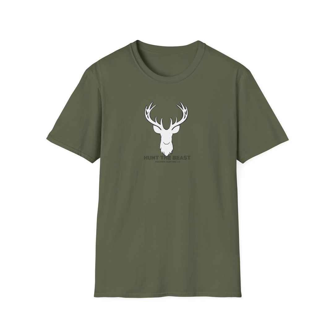 Hunt the Beast Unisex Softstyle T-Shirt - Perfect for Outdoors Enthusiasts